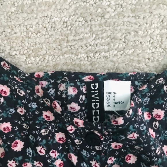 H&M Floral Summer dress - Picture 4 of 5